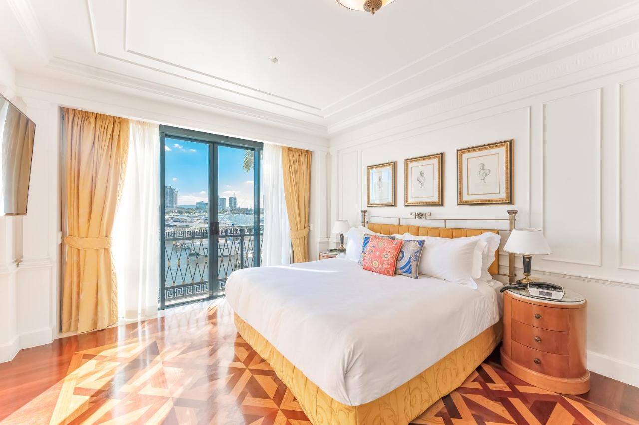 팔라초 베르사체 호텔 골드코스트 외부 사진 A bedroom at the hotel
