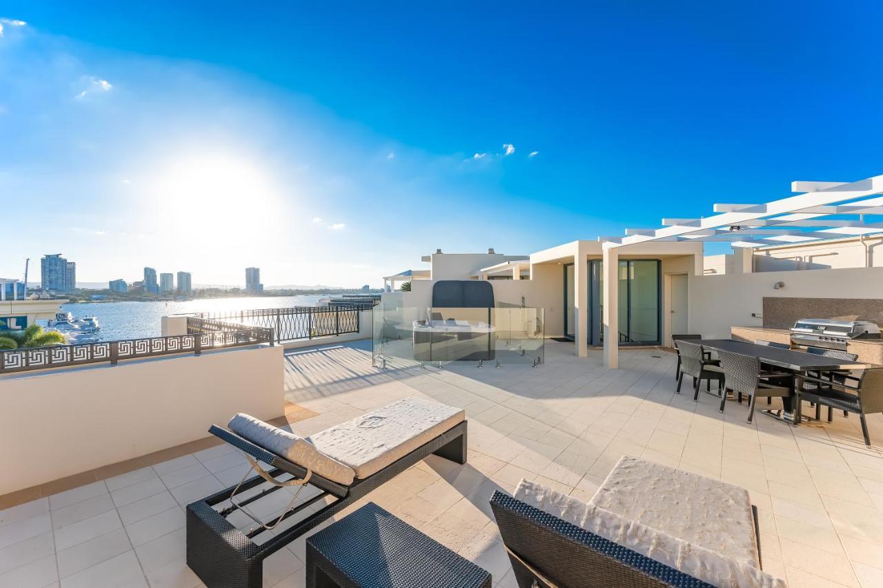 팔라초 베르사체 호텔 골드코스트 외부 사진 Rooftop
