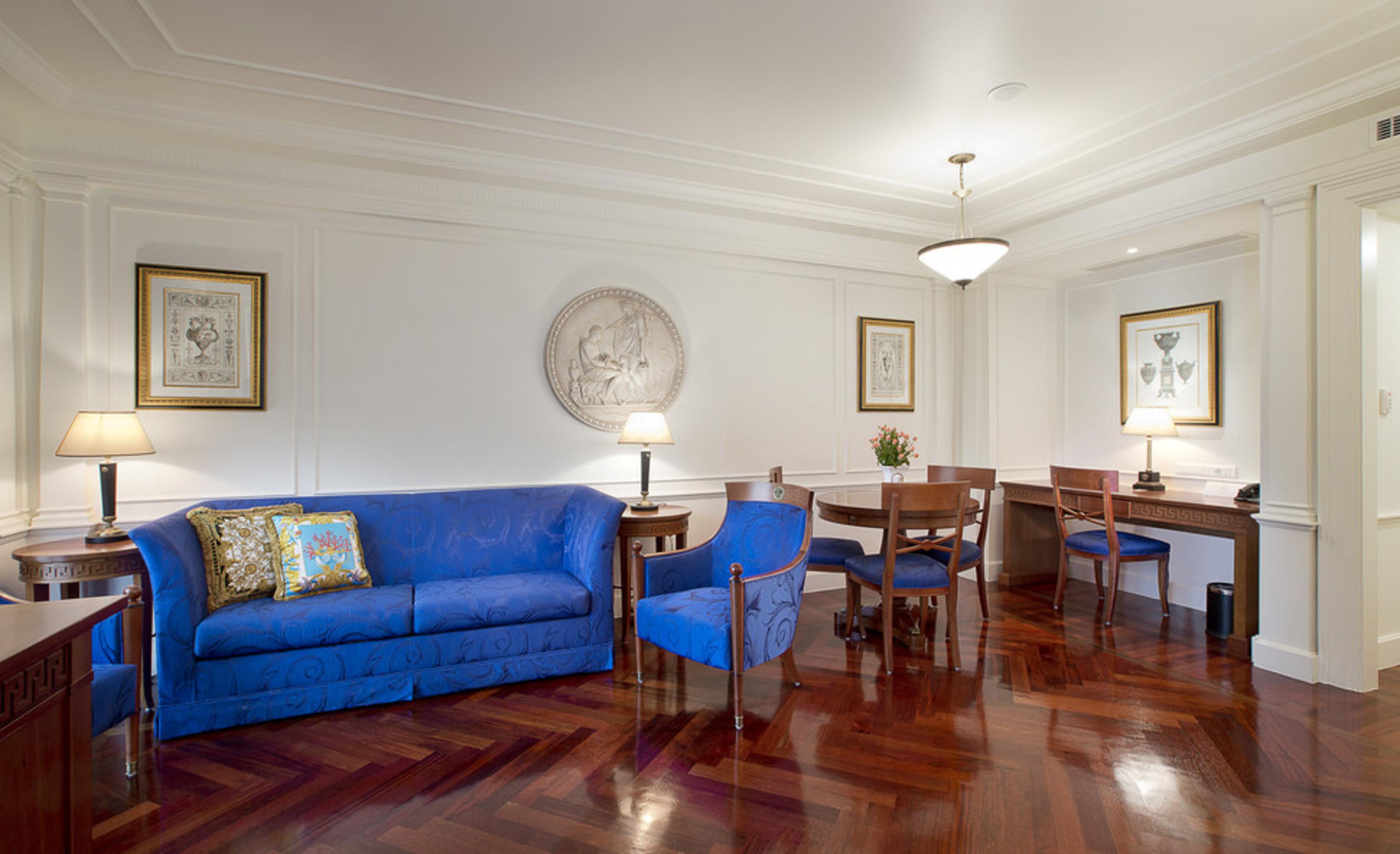 팔라초 베르사체 호텔 골드코스트 외부 사진 A living room at the residence