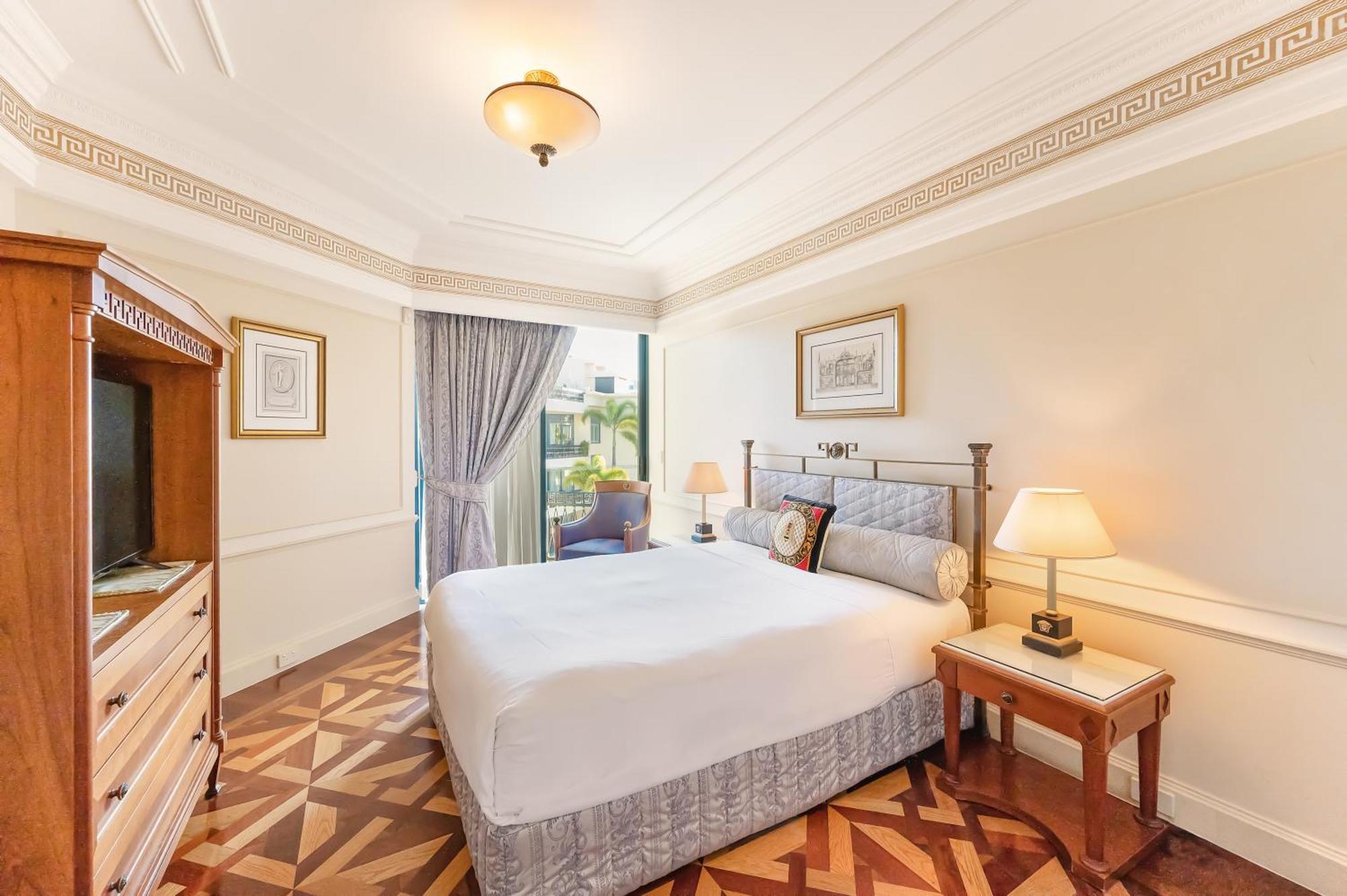 팔라초 베르사체 호텔 골드코스트 외부 사진 A bedroom at the hotel