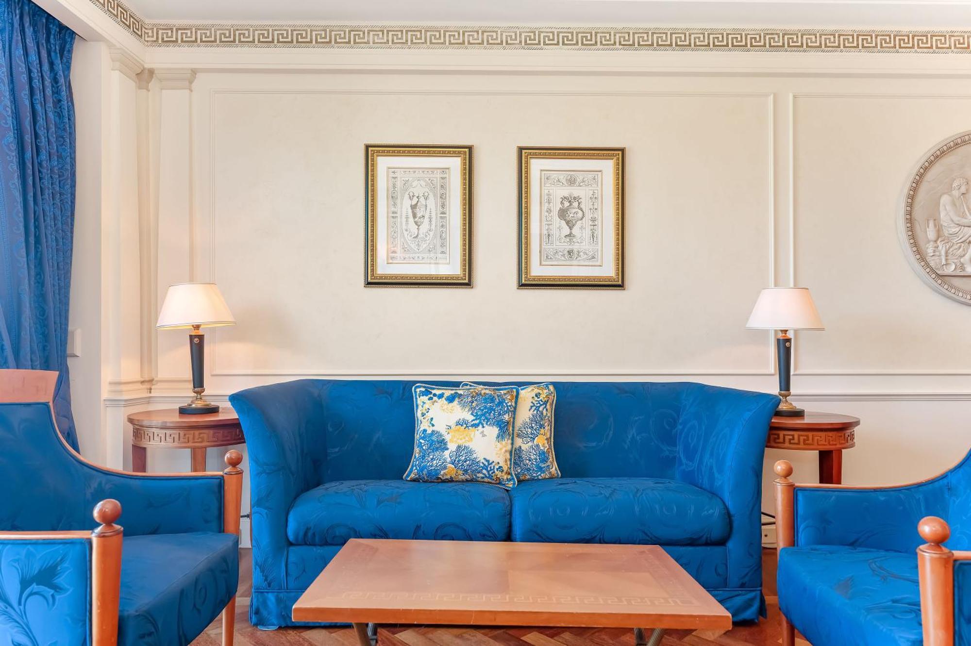 팔라초 베르사체 호텔 골드코스트 외부 사진 Interior of the hotel