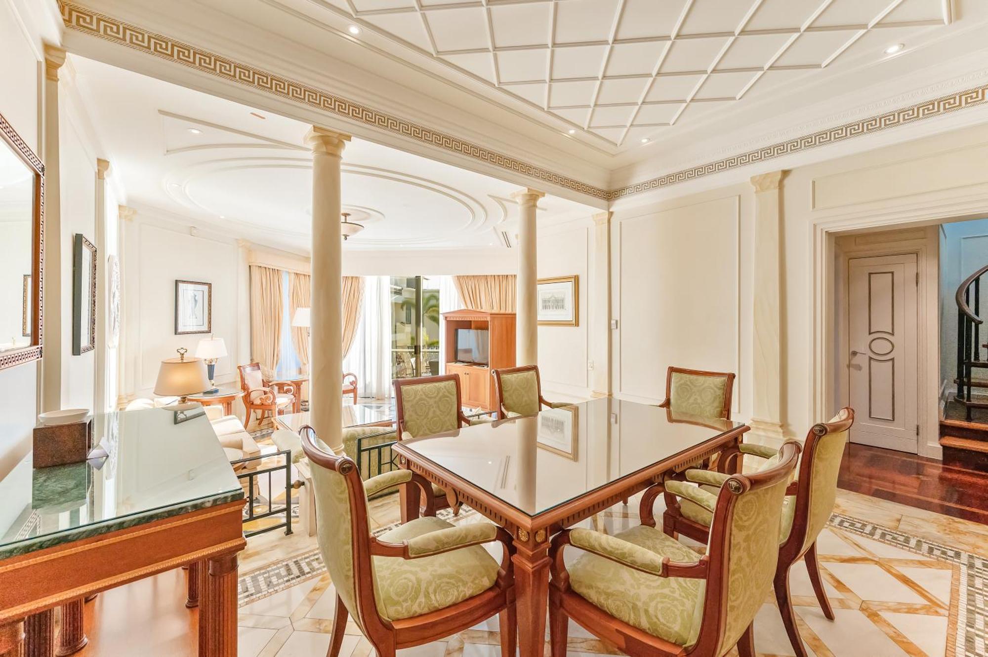 팔라초 베르사체 호텔 골드코스트 외부 사진 A suite at the Jumeirah Atlantis